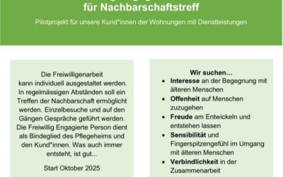 Freiwillig engagiert? Mach ich!