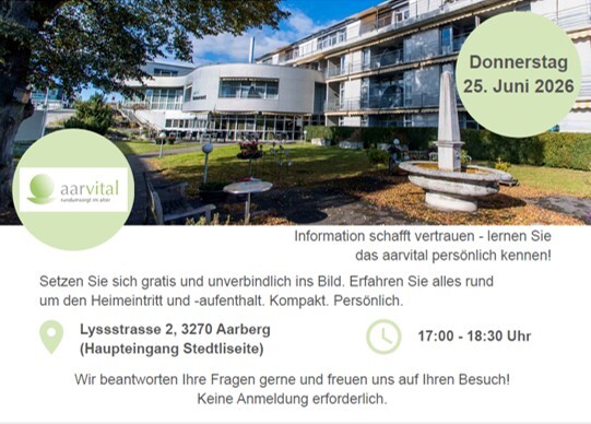 Heimeintritt? Wie geht das eigentlich?